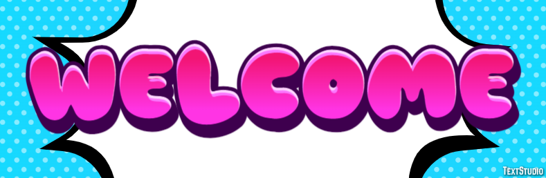 Welcome Text Effect