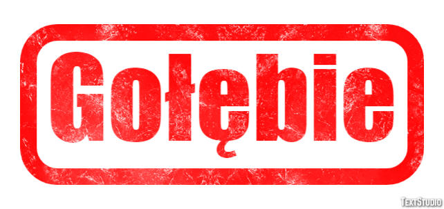 Gołębie Texteffekt