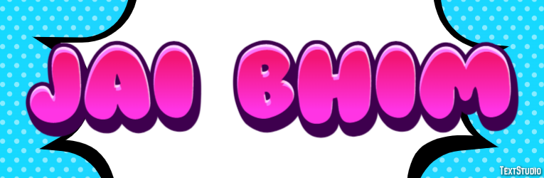 Jai Bhim Text Effect