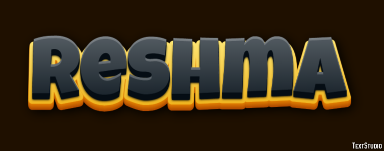 Reshma Text effect