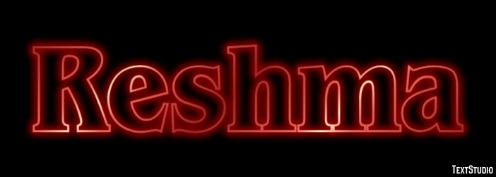Reshma Text effect