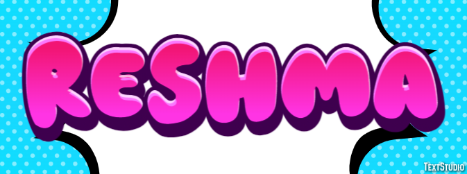 Reshma Text effect