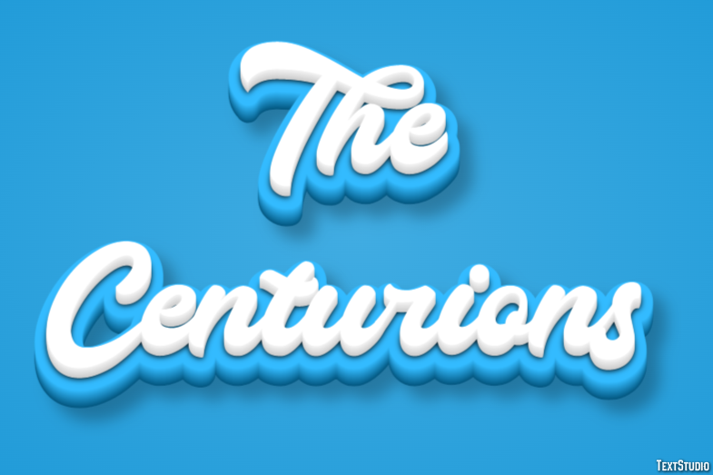 The Centurions Text Effect