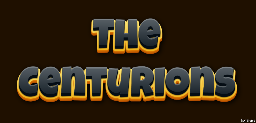 The Centurions Efecto de Texto