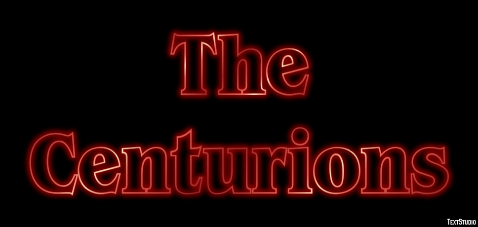 The Centurions Text Effect