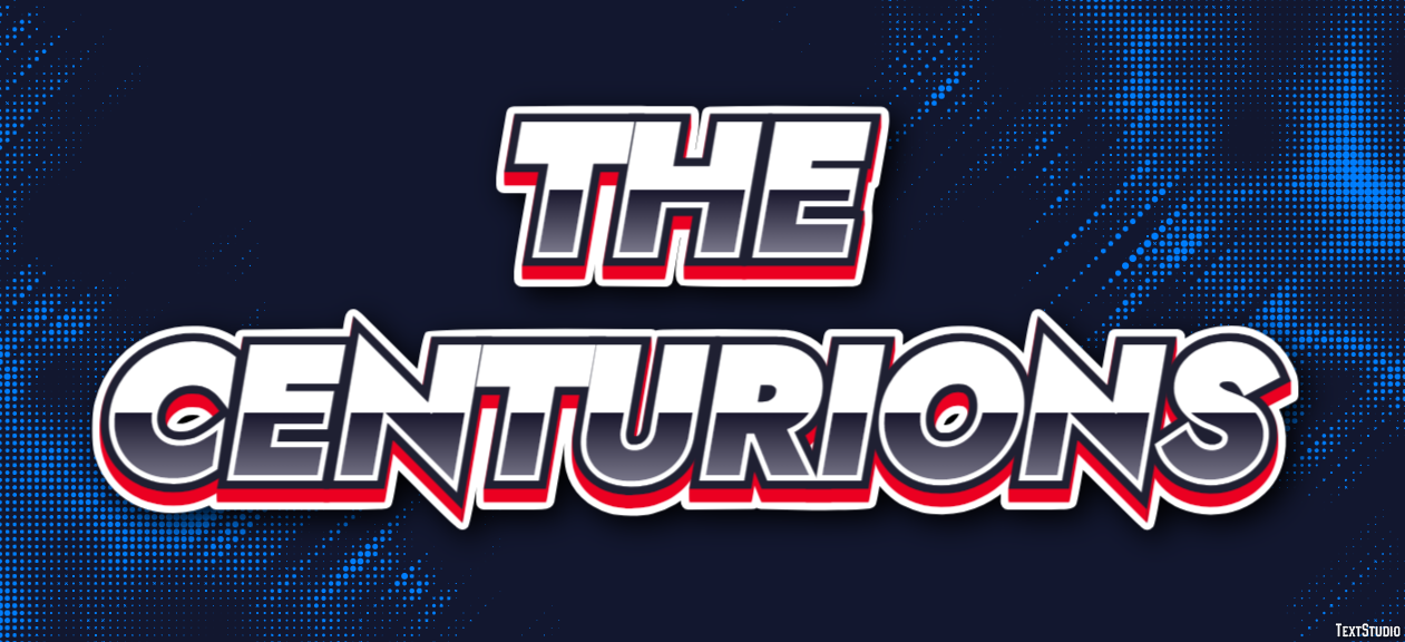 The Centurions Text Effect