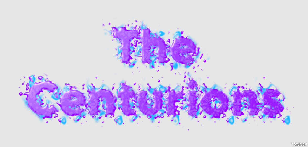 The Centurions Efecto de Texto
