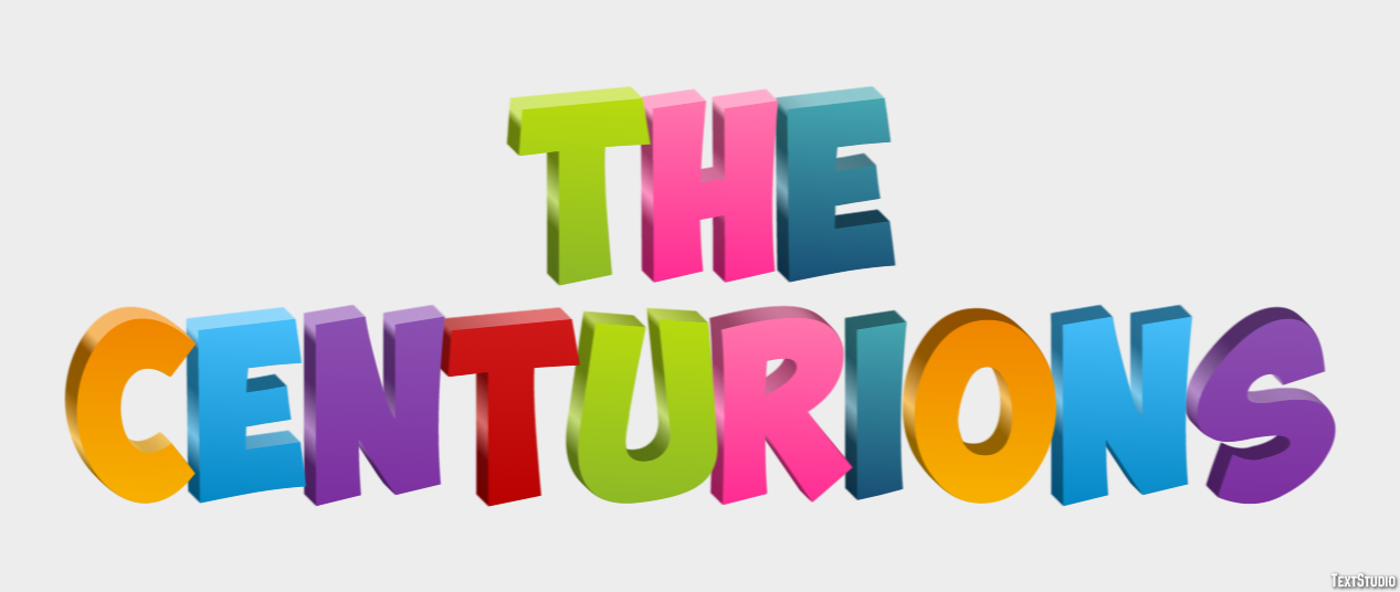 The Centurions Text Effect