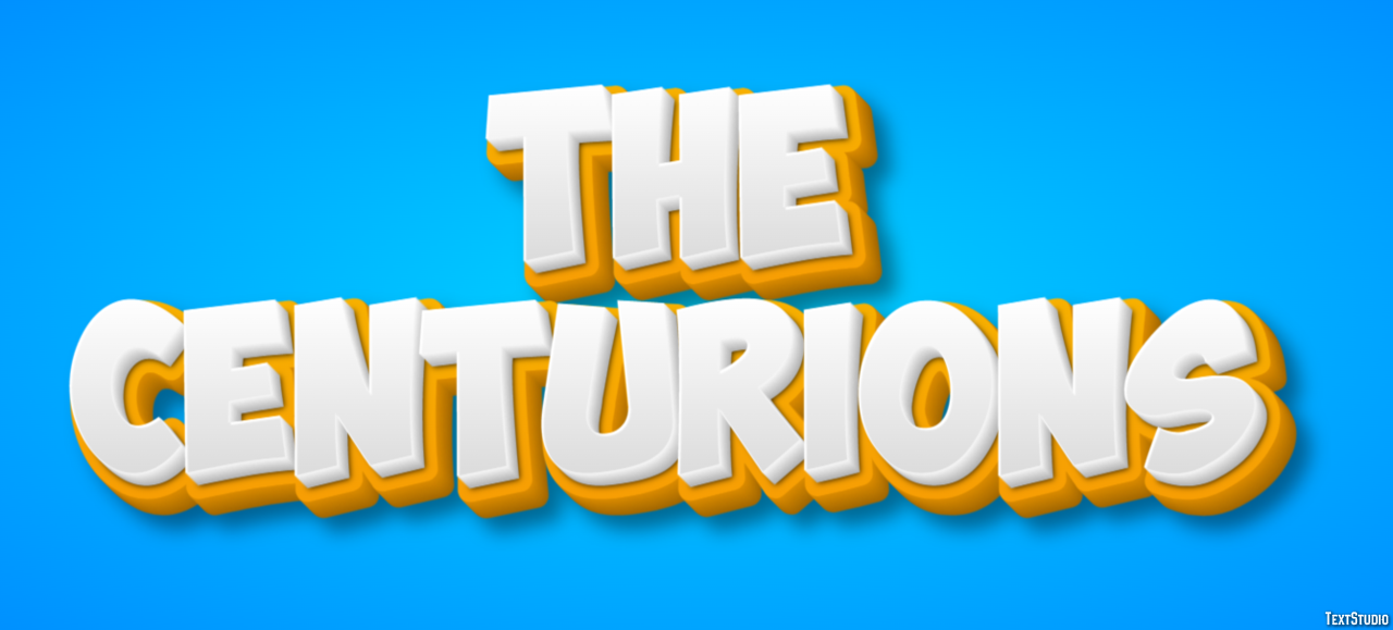 The Centurions Efekt tekstowy