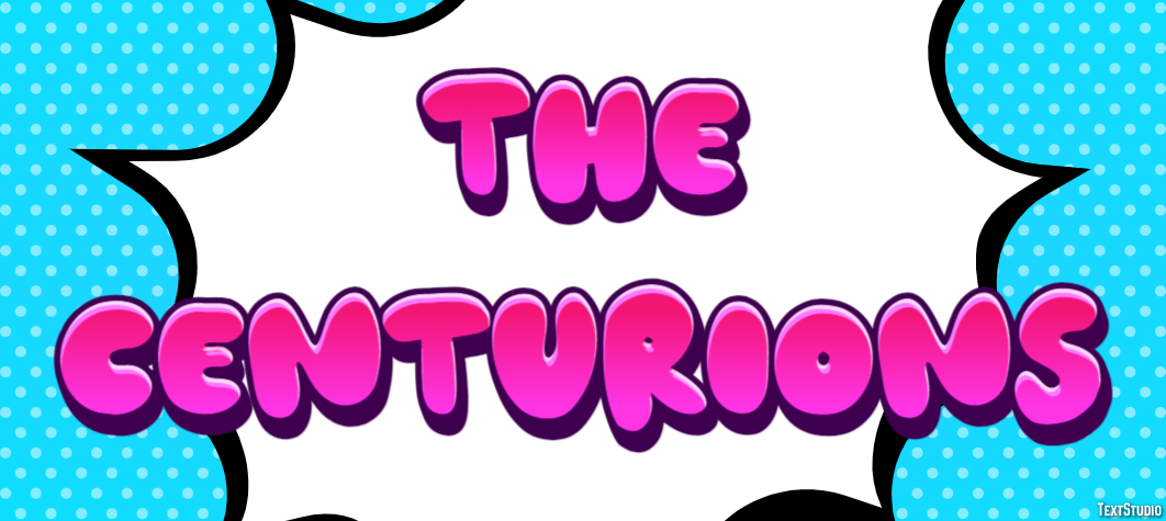 The Centurions Text Effect