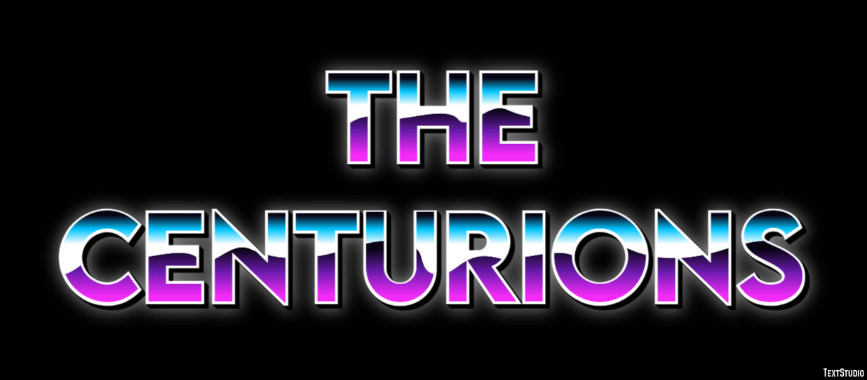 The Centurions Text Effect