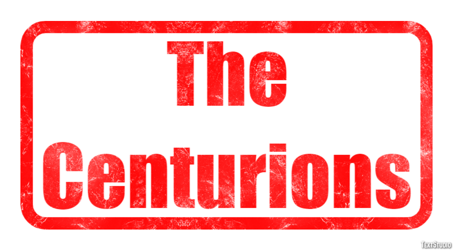 The Centurions Text effect