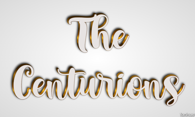 The Centurions Efecto de Texto