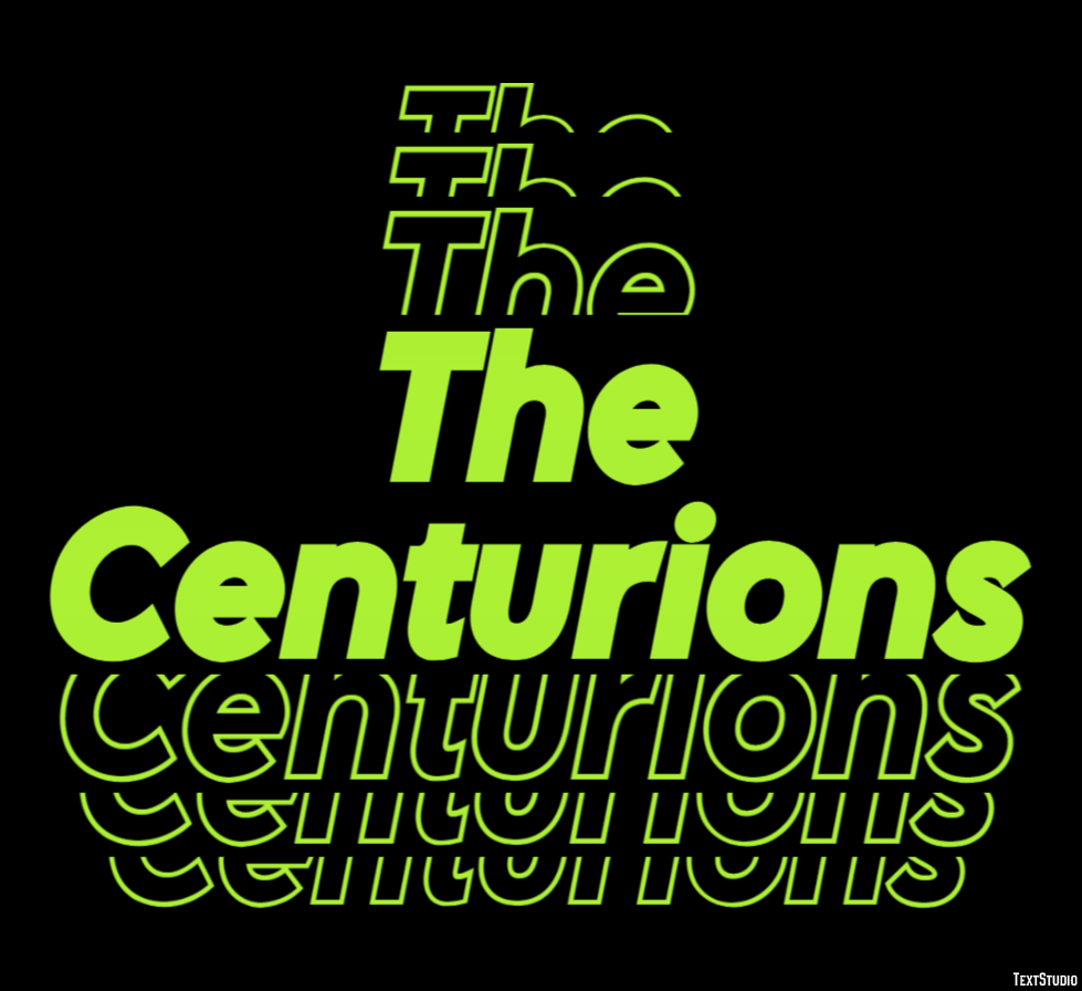 The Centurions Text Effect