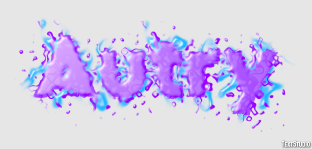 Autry Text Effect