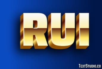 Rui Text Effect