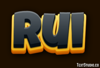 Rui Text Effect