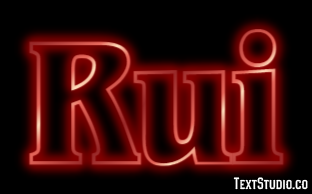 Rui Text effect