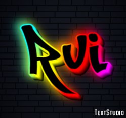 Rui Text effect