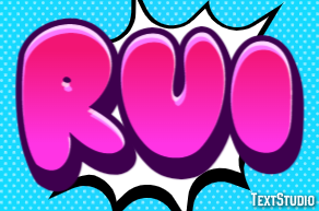 Rui Text effect