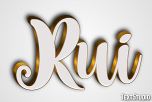 Rui Text effect