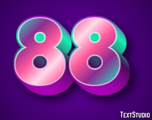 88 Effetto testo