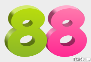 88 Effetto testo