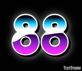 88 Effetto testo