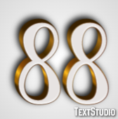88 Effetto testo