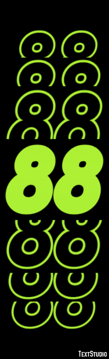 88 Effetto testo