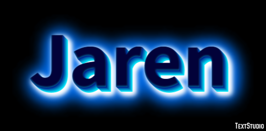 Jaren Texteffekt