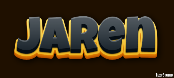 Jaren Texteffekt