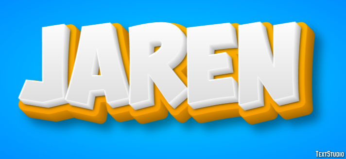 Jaren Texteffekt