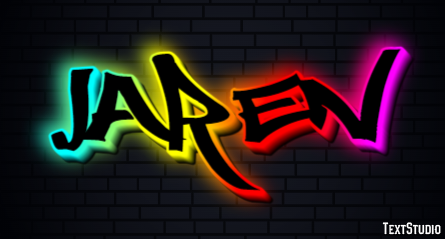 Jaren Texteffekt