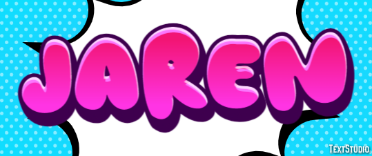 Jaren Texteffekt