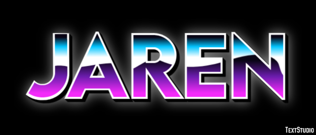 Jaren Texteffekt
