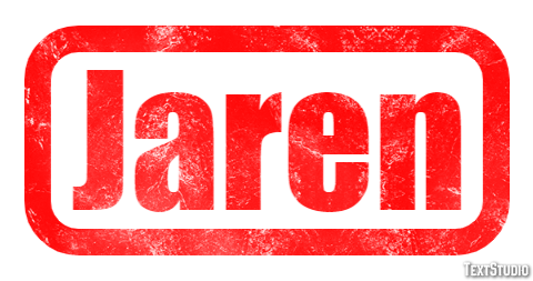 Jaren Texteffekt