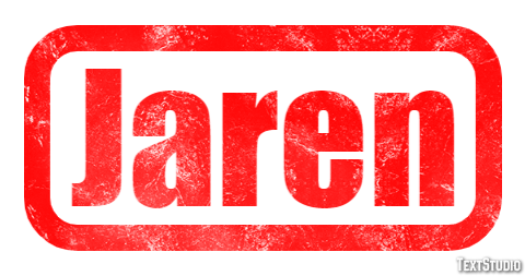 Jaren Text Effect