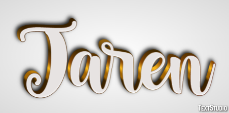Jaren Texteffekt