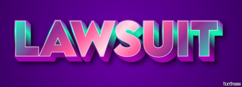 Lawsuit Text Effect