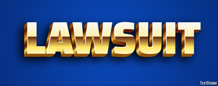 Lawsuit Efecto de Texto