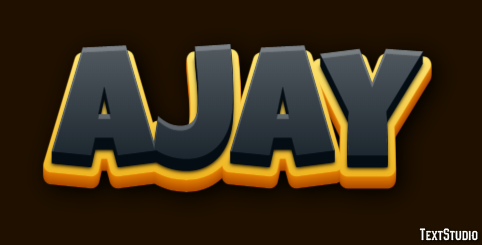 Ajay Texteffekt