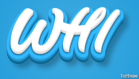 WHI Efecto de Texto