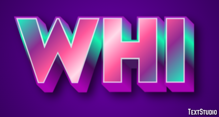 WHI Text Effect