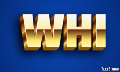 WHI Text Effect
