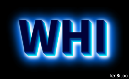 WHI Efecto de Texto