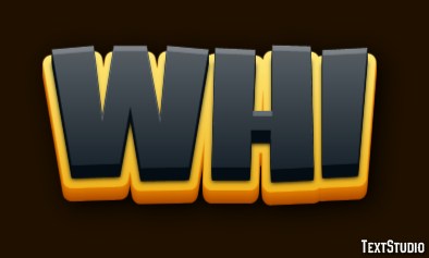 WHI Text Effect