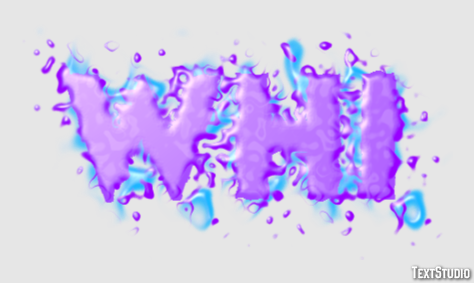 WHI Text Effect