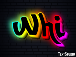WHI Efecto de Texto