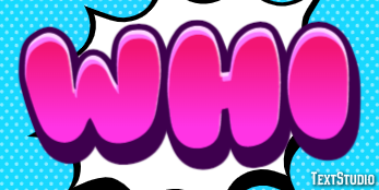 WHI Text Effect